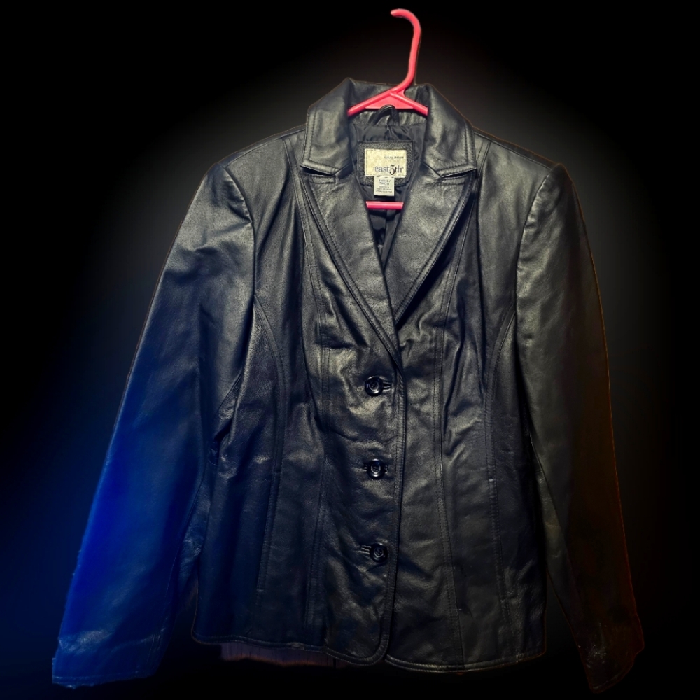 East 5th Leather Jacket/Blazer
